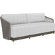 Allariz Warm Grey / Gracebay Light Grey Outdoor Sofa